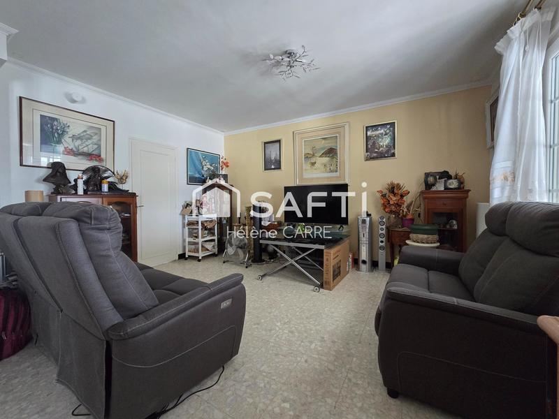 Maison - 122 m² - 6 pièces