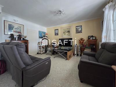 Maison - 122 m² - 6 pièces