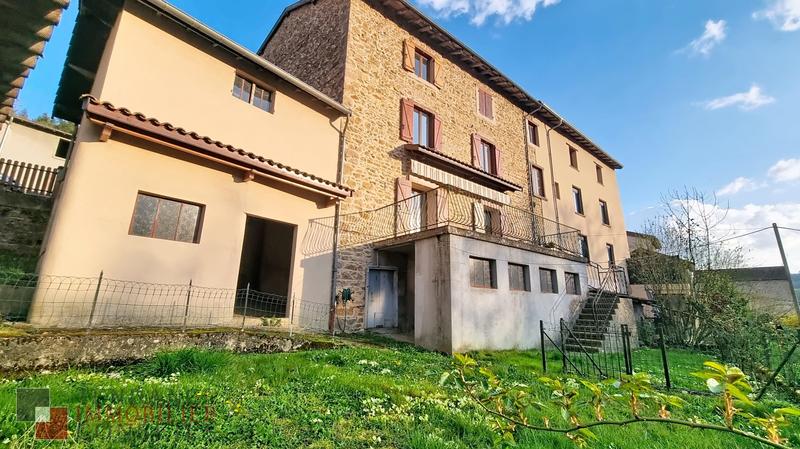 Maison ancienne - 126 m² - 7 pièces