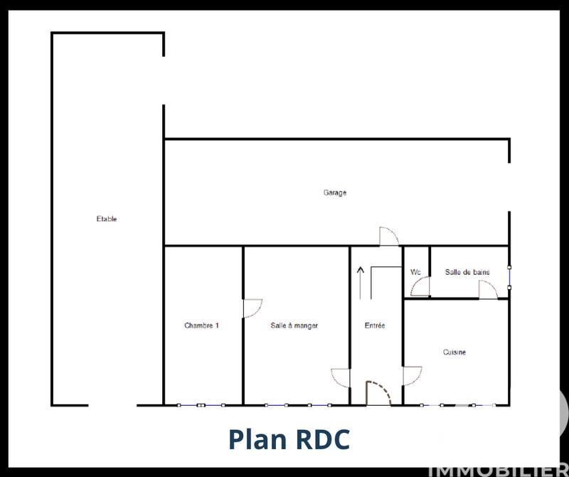 Maison - 136 m² - 5 pièces