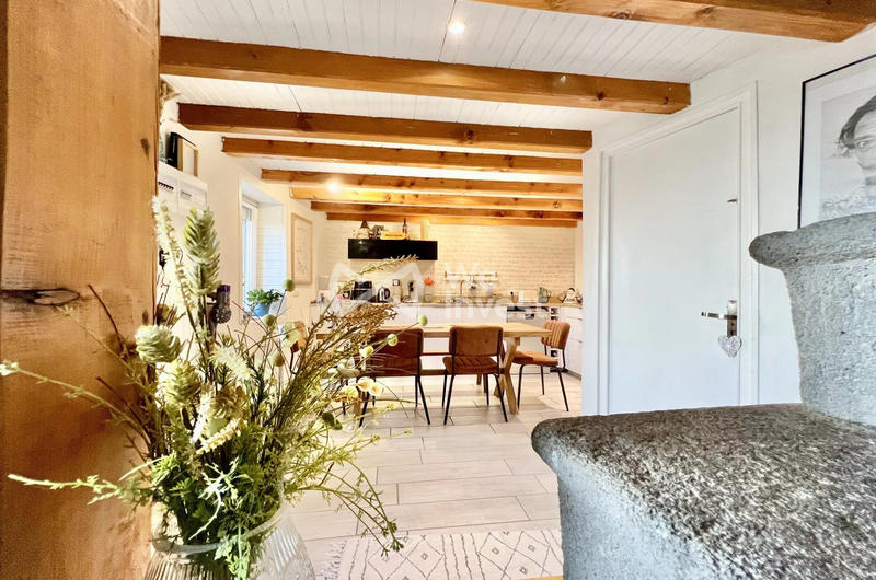 Maison - 62 m² - 3 pièces