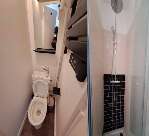 Studio - 10 m² - 1 pièce