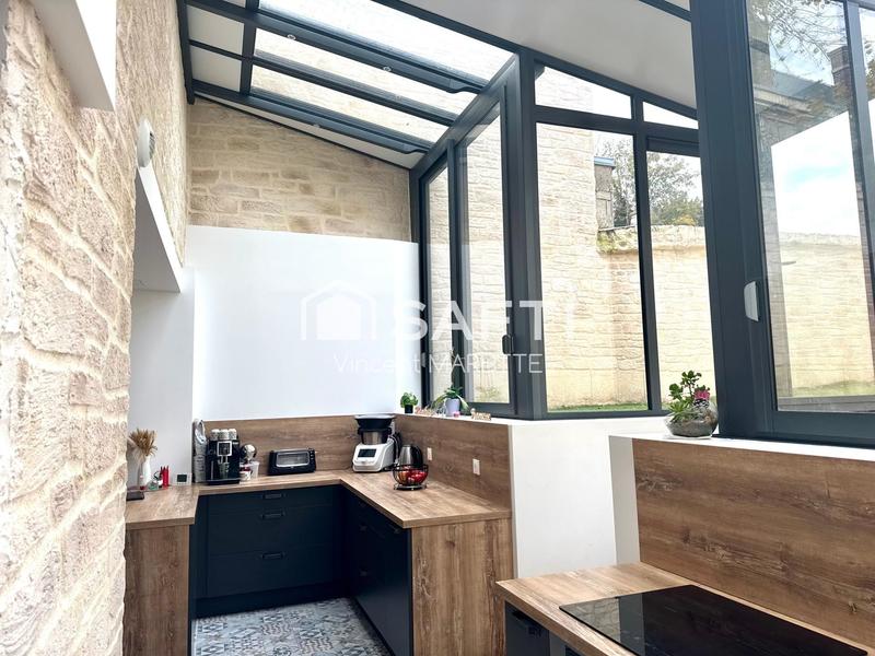 Maison - 130 m² - 5 pièces