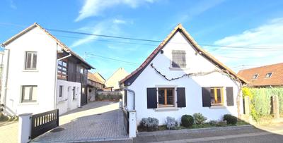 Maison ancienne - 122 m² - 6 pièces