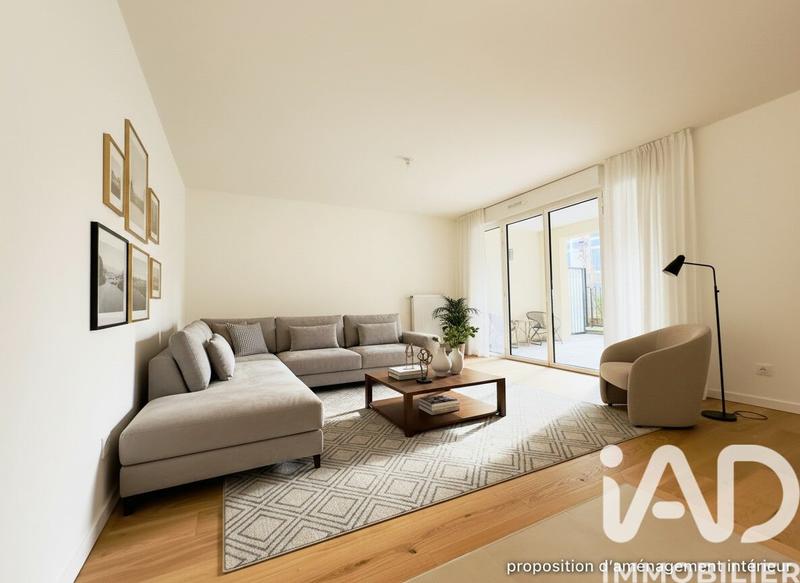 Appartement - 88 m² - 4 pièces