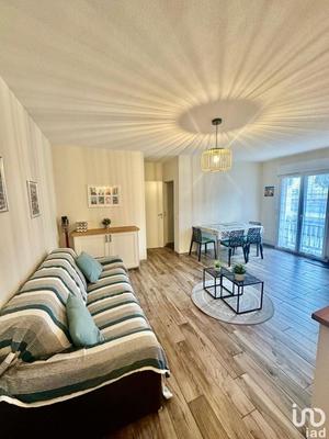 Appartement - 54 m² - 3 pièces