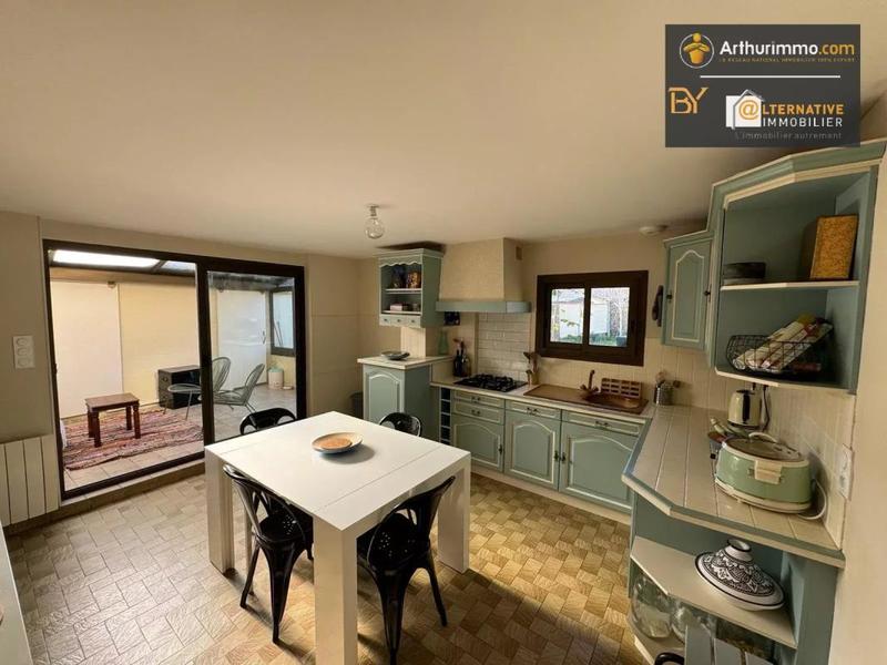 Maison - 95 m² - 4 pièces