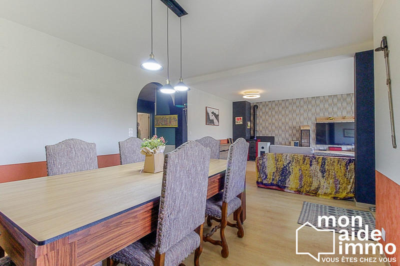 Maison - 98 m² - 4 pièces