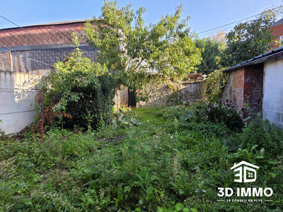 Maison - 74 m² - 3 pièces