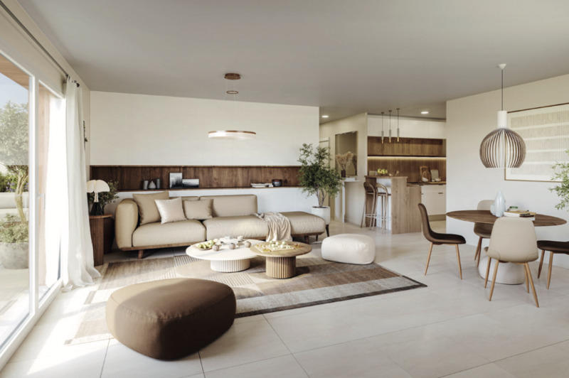 Appartement - 72 m² - 4 pièces