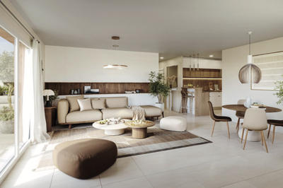 Appartement - 72 m² - 4 pièces