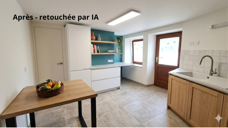 Maison - 124 m² - 6 pièces