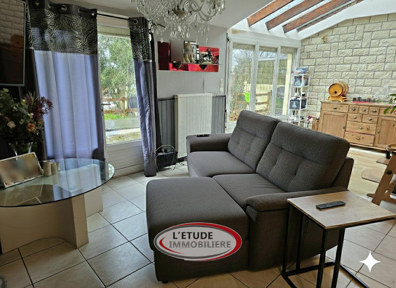 Maison - 132 m² - 6 pièces