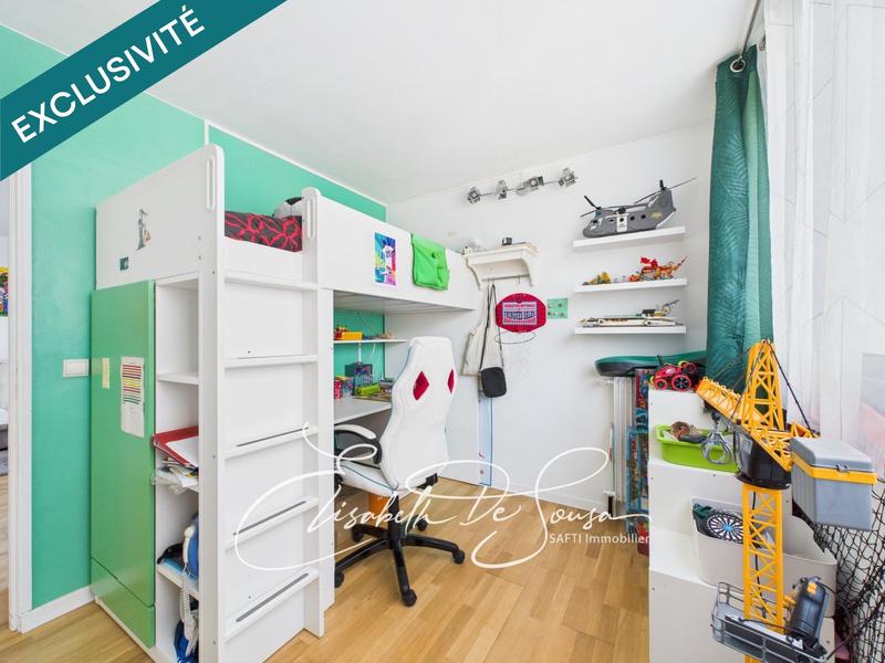 Appartement - 72 m² - 4 pièces