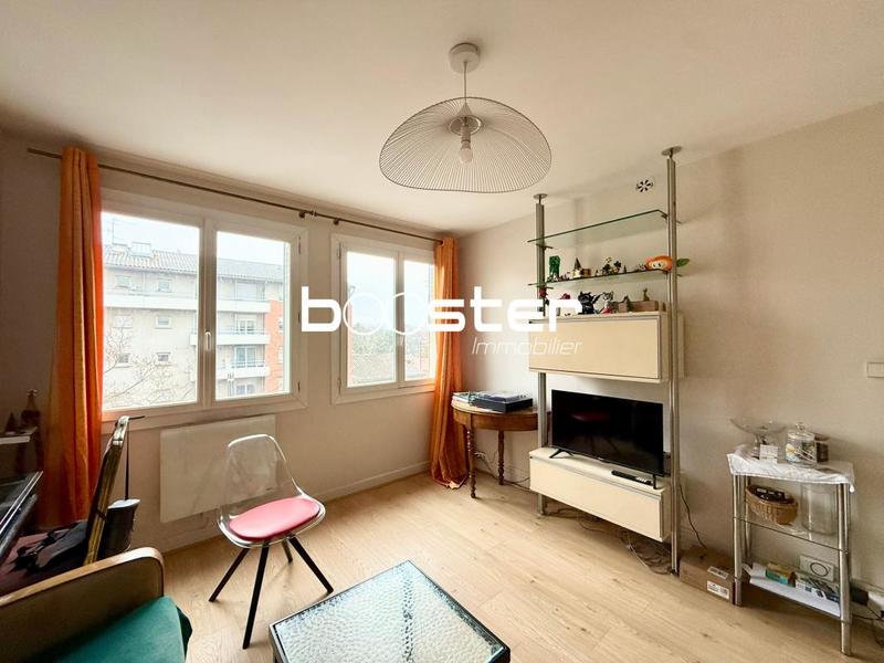 Appartement ancien - 38 m² - 2 pièces