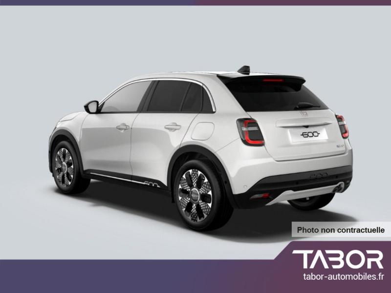 Fiat 600 Hybrid 145 la Prima Gps Cam Adml Acc