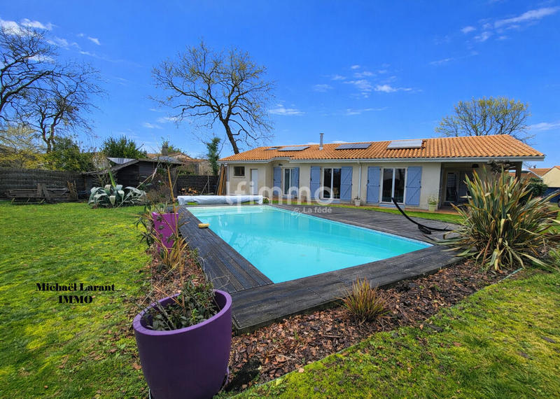 Maison - 120 m² - 6 pièces