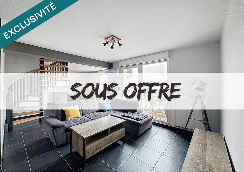 Appartement - 87 m² - 3 pièces
