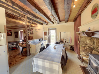 Ferme - 110 m² - 5 pièces