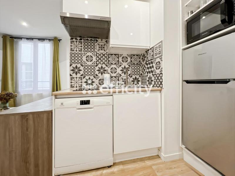 Appartement - 32 m² - 2 pièces