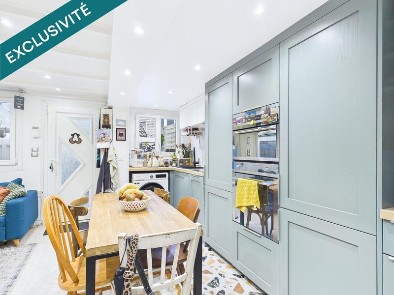 Appartement - 38 m² - 2 pièces