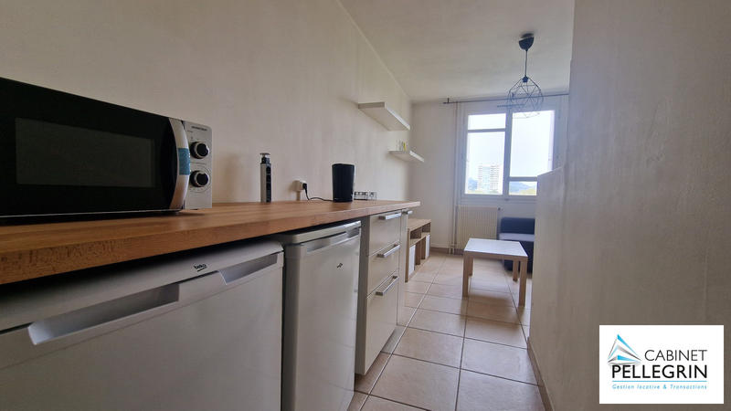 Appartement - 21 m² - 1 pièce