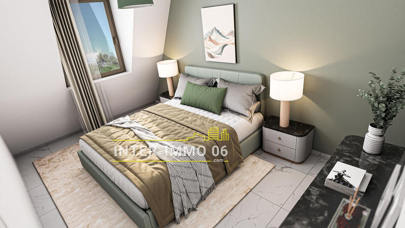 Appartement - 60 m² - 3 pièces