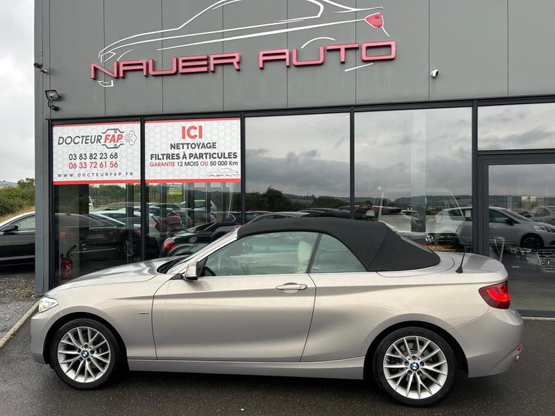 Bmw Série 2 Cabriolet F23 220d 190 ch Luxury a