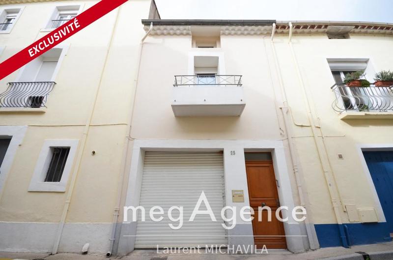 Maison de ville - 71 m² - 3 pièces