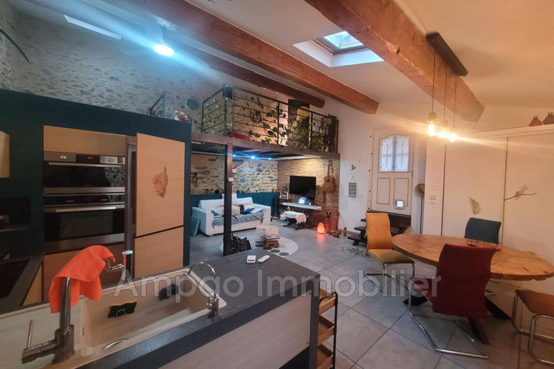 Maison de village - 105 m² - 3 pièces