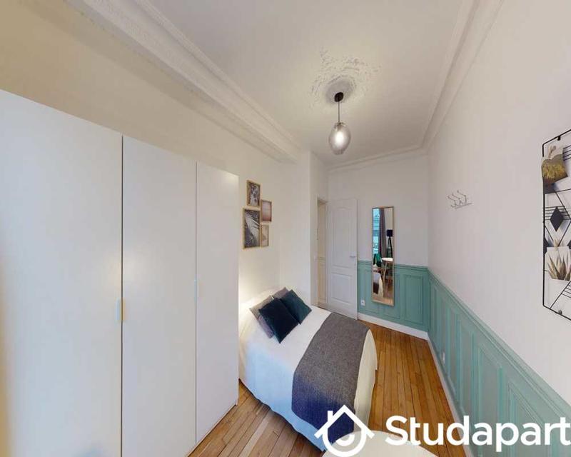 Chambre - 40 m² - 1 pièce