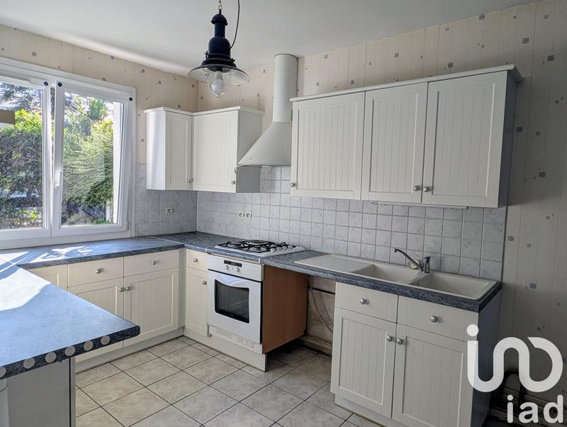 Maison - 97 m² - 6 pièces