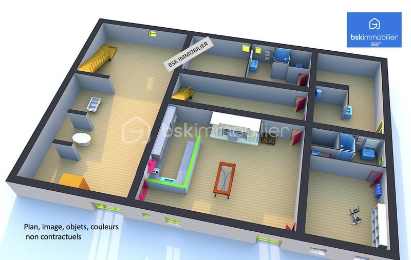 Ferme - 334 m² - 6 pièces