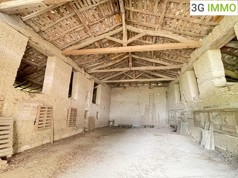 Corps de ferme - 220 m² - 7 pièces