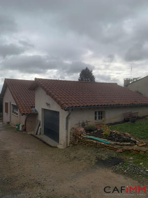 Maison - 127 m² - 5 pièces