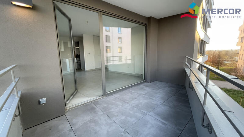 Appartement - 43 m² - 2 pièces