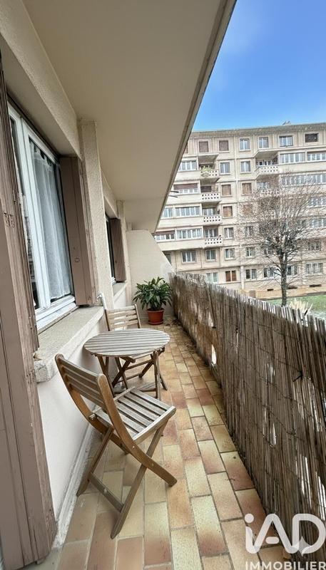 Appartement - 52 m² - 3 pièces