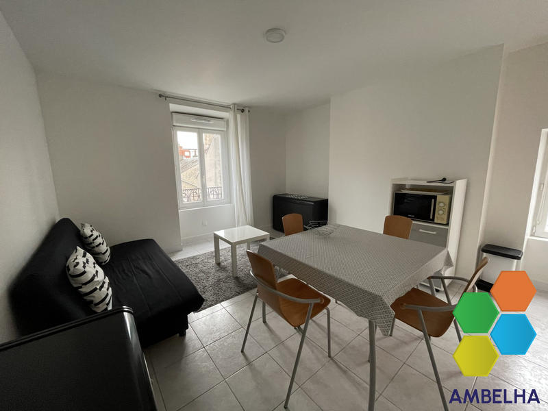 Appartement - 25 m² - 1 pièce