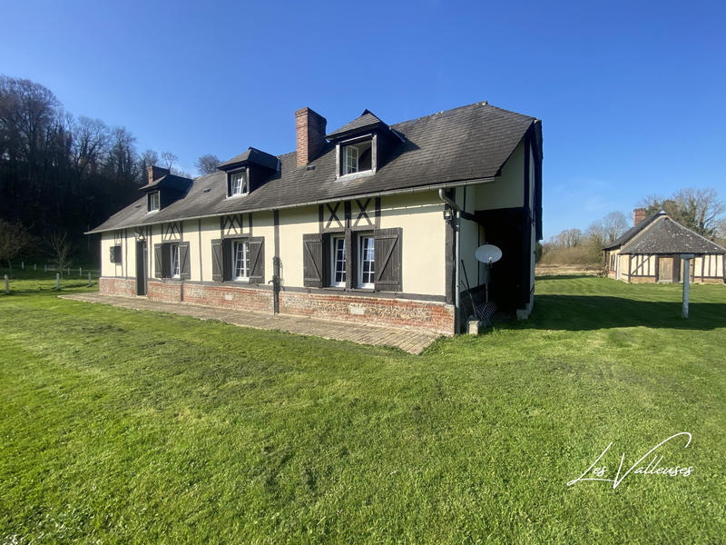 Maison ancienne - 117 m² - 4 pièces