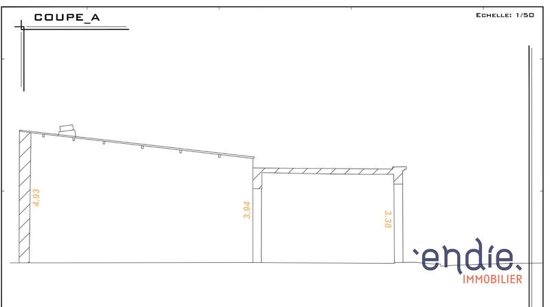 Local d'activités - 107 m² - 1 pièce