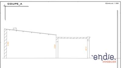 Local d'activités - 107 m² - 1 pièce