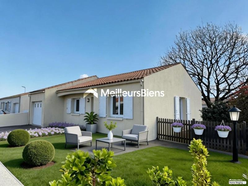 Pavillon - 75 m² - 3 pièces