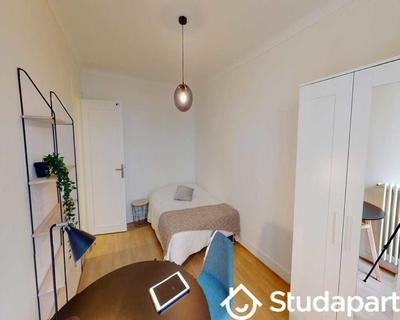 Chambre - 110 m² - 1 pièce