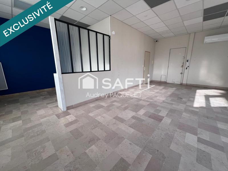 Local commercial - 54 m² - 2 pièces