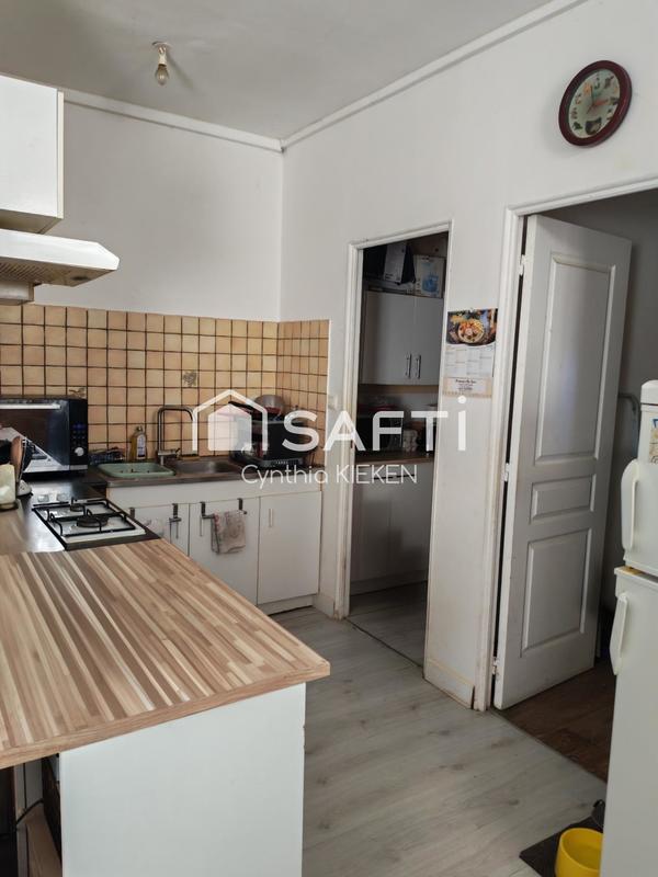 Appartement - 56 m² - 3 pièces