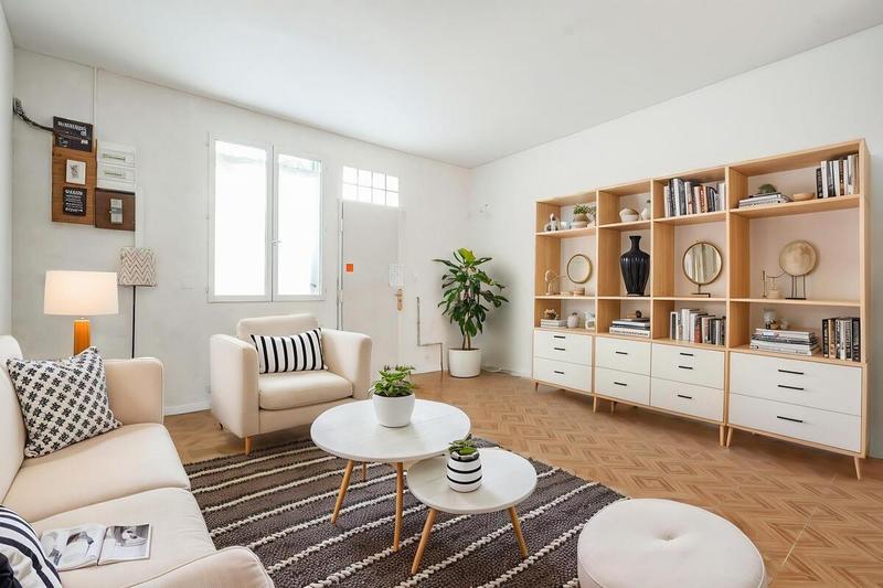 Maison de ville - 77 m² - 4 pièces