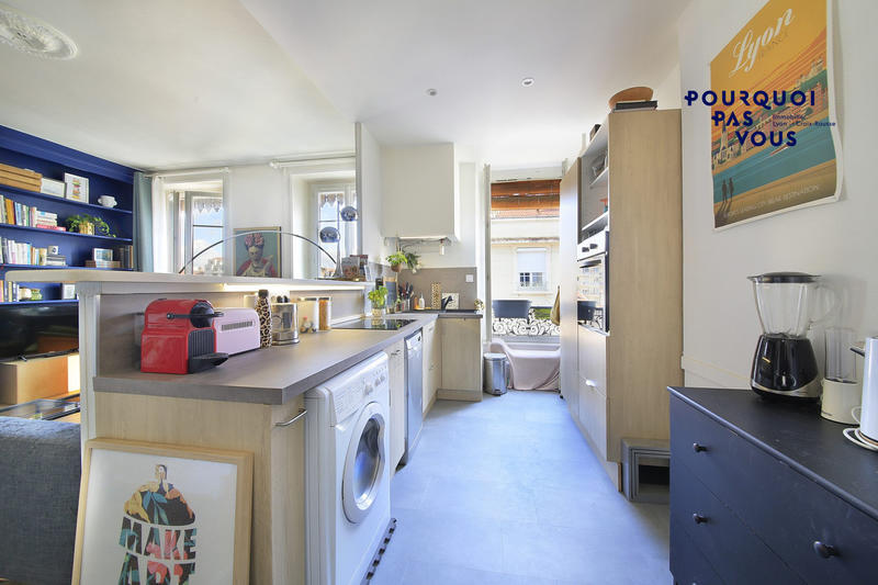 Appartement - 46 m² - 2 pièces