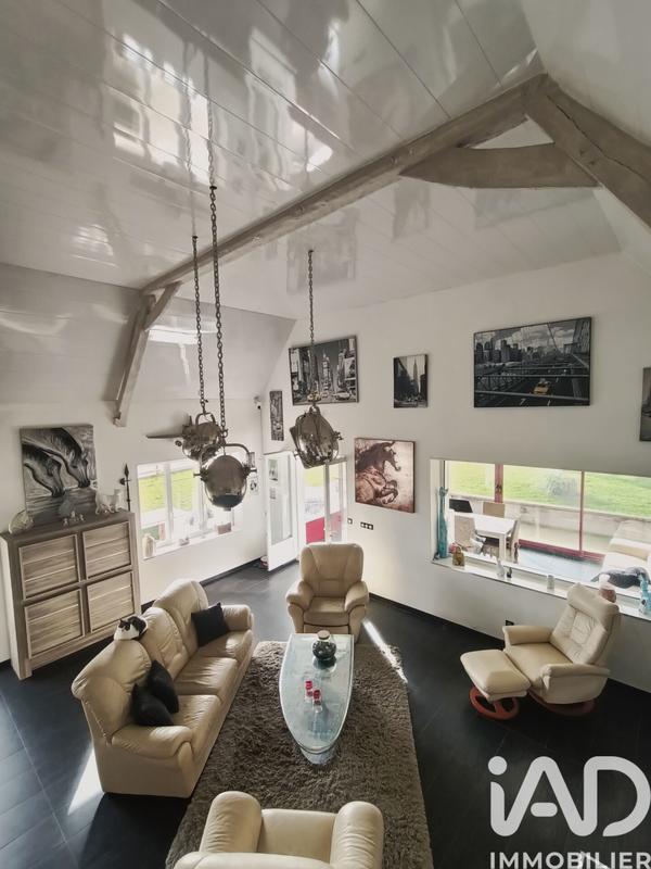 Maison - 125 m² - 6 pièces