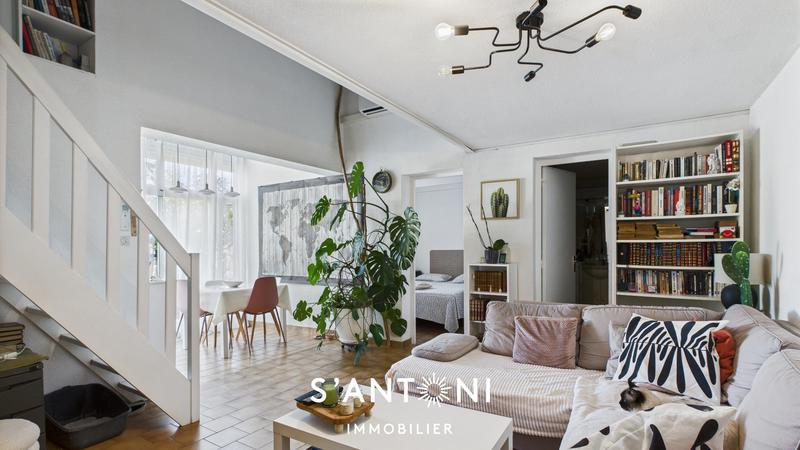 Maison - 60 m² - 4 pièces