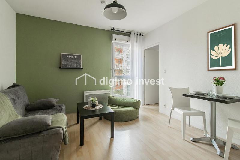 Appartement - 35 m² - 2 pièces